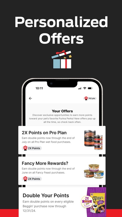 myPurina – Pet Rewards & Care Screenshot