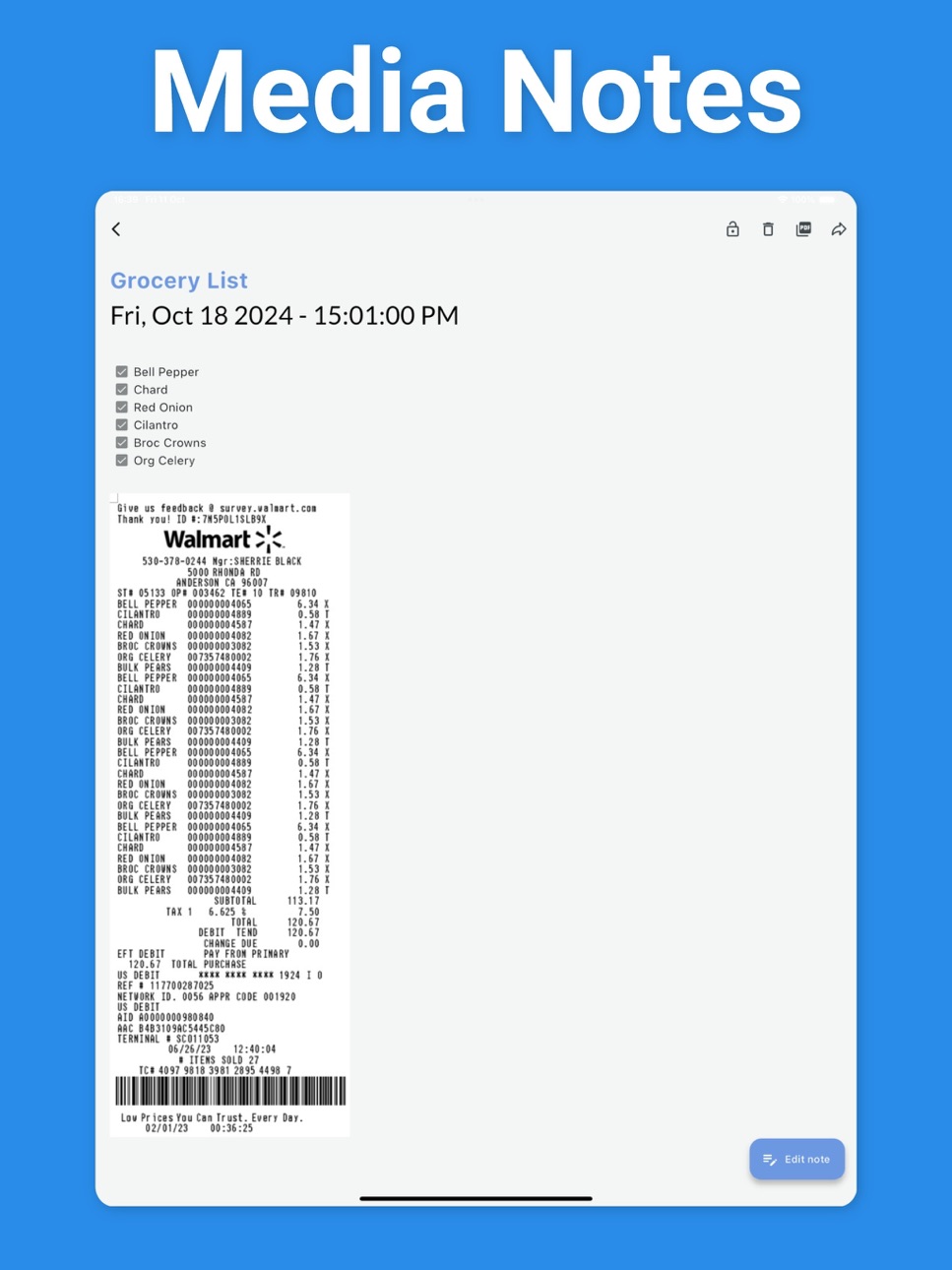 iPad screenshot