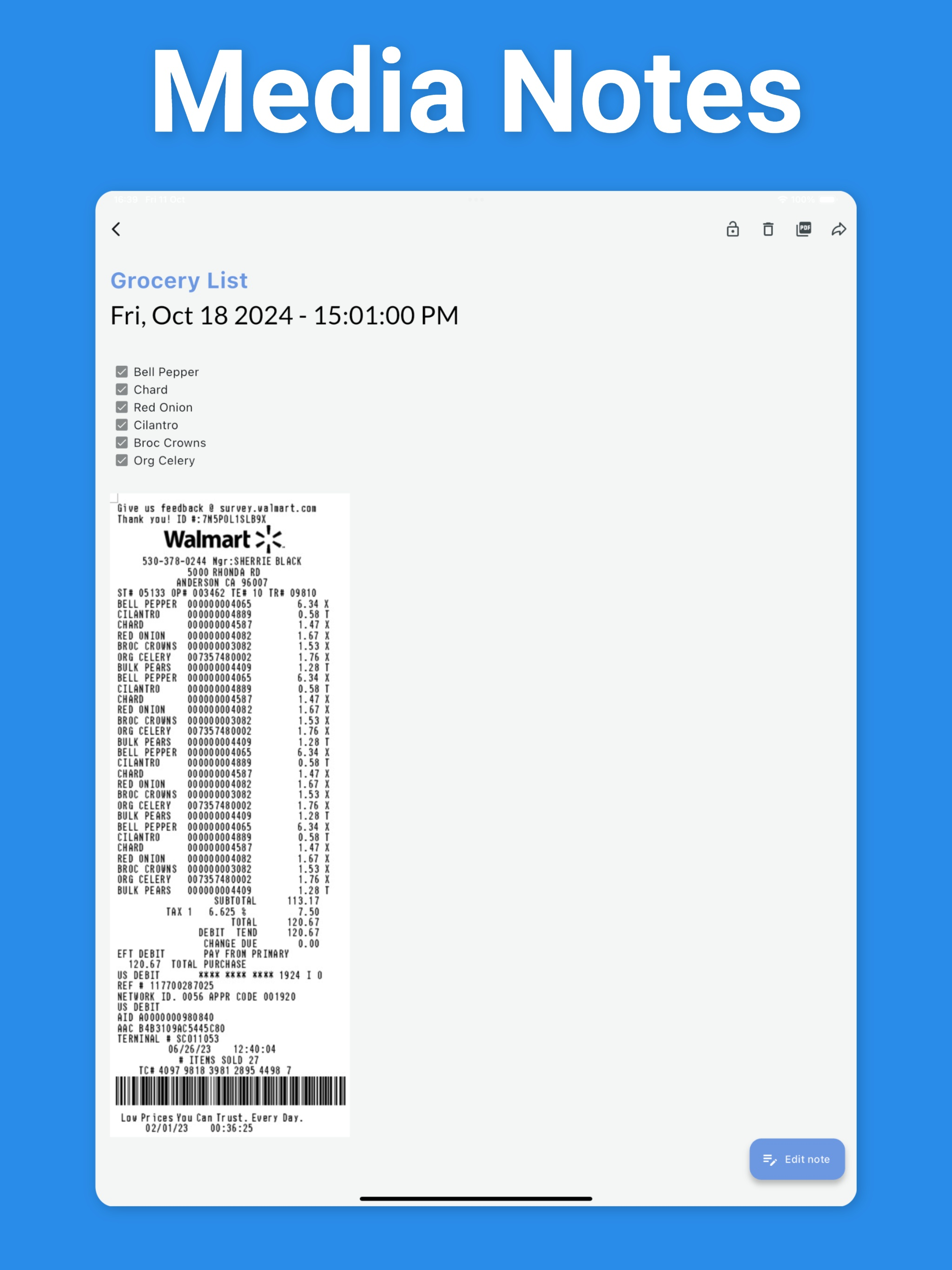 Voice Memos, Notes & Recorder