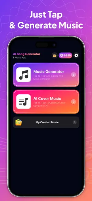 Song AI Generator : AI Music screenshot 2