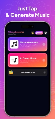 Song AI Generator : AI Music screenshot