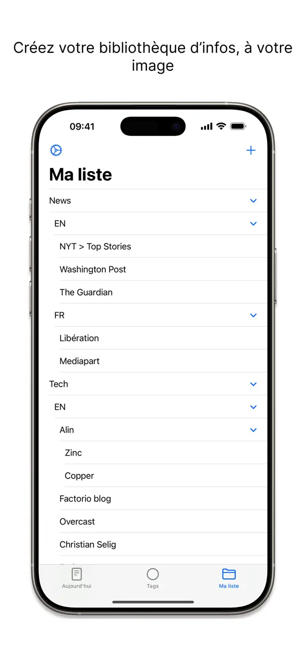 Screenshot #2 pour BionicFeed
