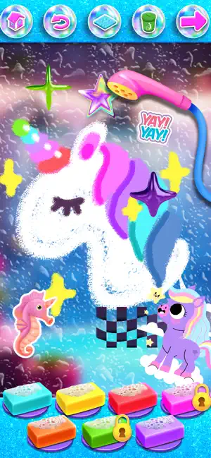 Rainbow Soap Coloring Artist screenshot 2