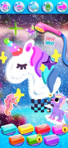 Rainbow Soap Coloring Artist Screenshot 2 of 4