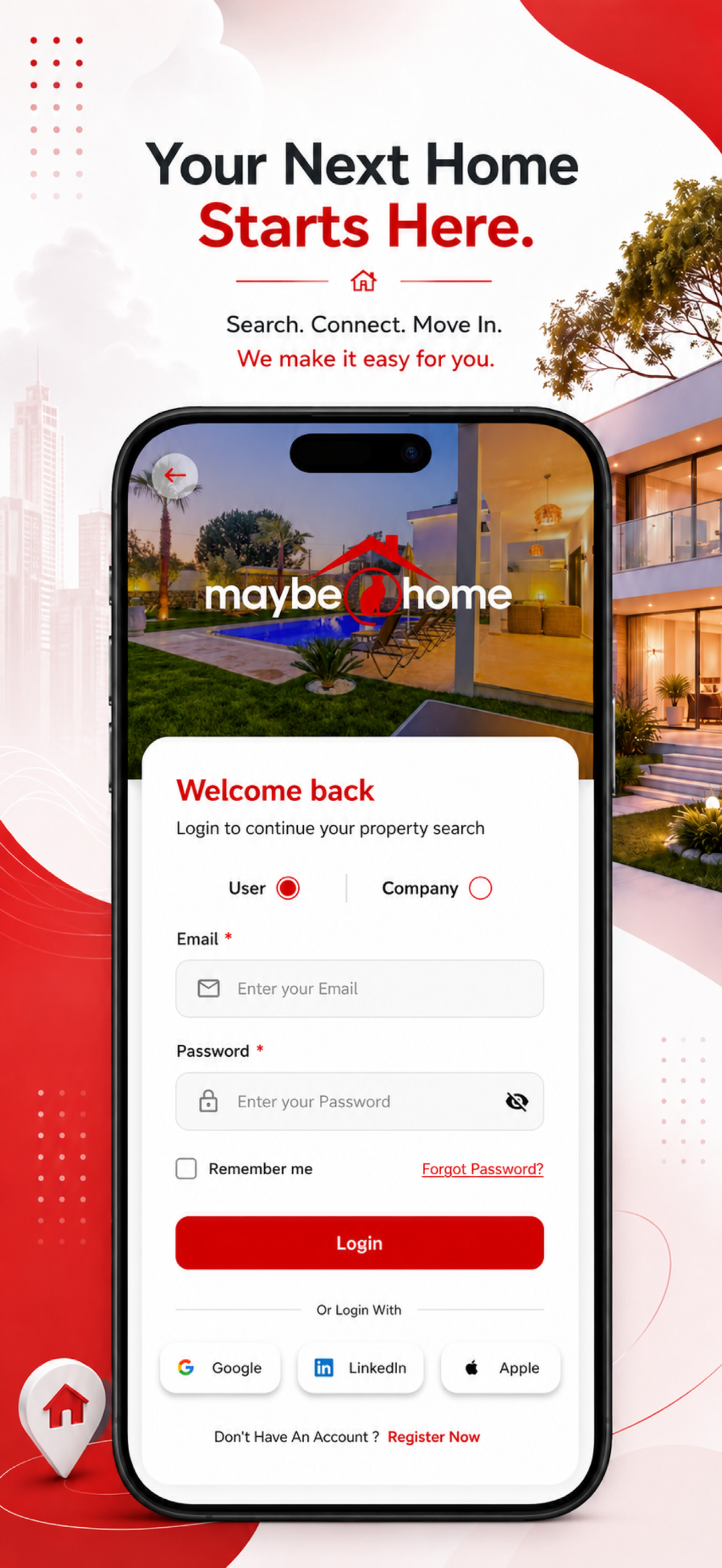 MayBeAtHome