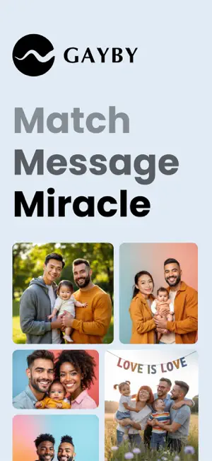 Gayby - Find a Gay Sperm Donor screenshot 1