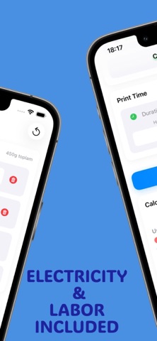 LayerCost: 3D Cost & Profit screenshot