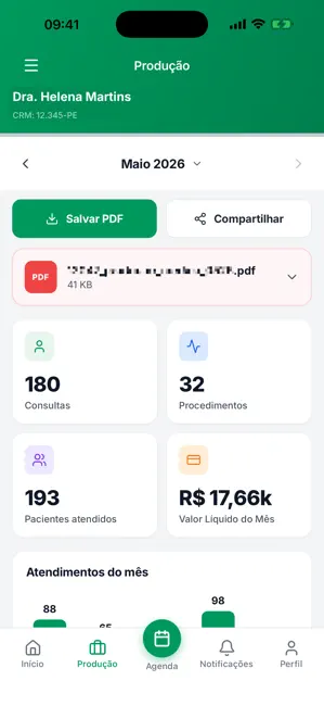 Cooperado Unimed Recife iPhone screenshot 6