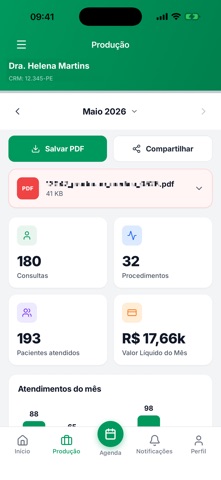 Cooperado Unimed Recife iPhone screenshot 6