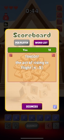 WordNest US iPhone screenshot