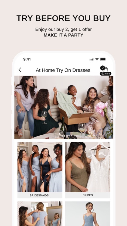 Azazie:Shop Bridesmaid Dresses screenshot-3