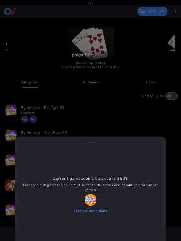 SnapApps.SnapGameZ iPad screenshot