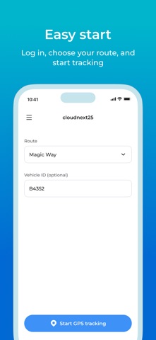 ExpoFP Tracker Screenshot 2 of 4