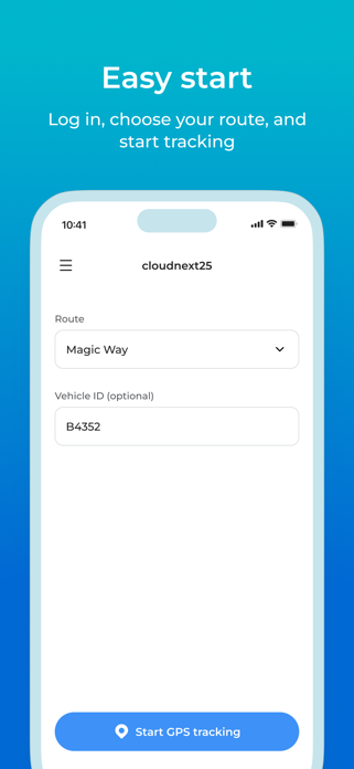 ExpoFP Tracker Screenshot 2 of 4