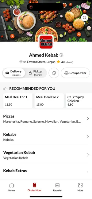 Ahmed Kebab. screenshot 2