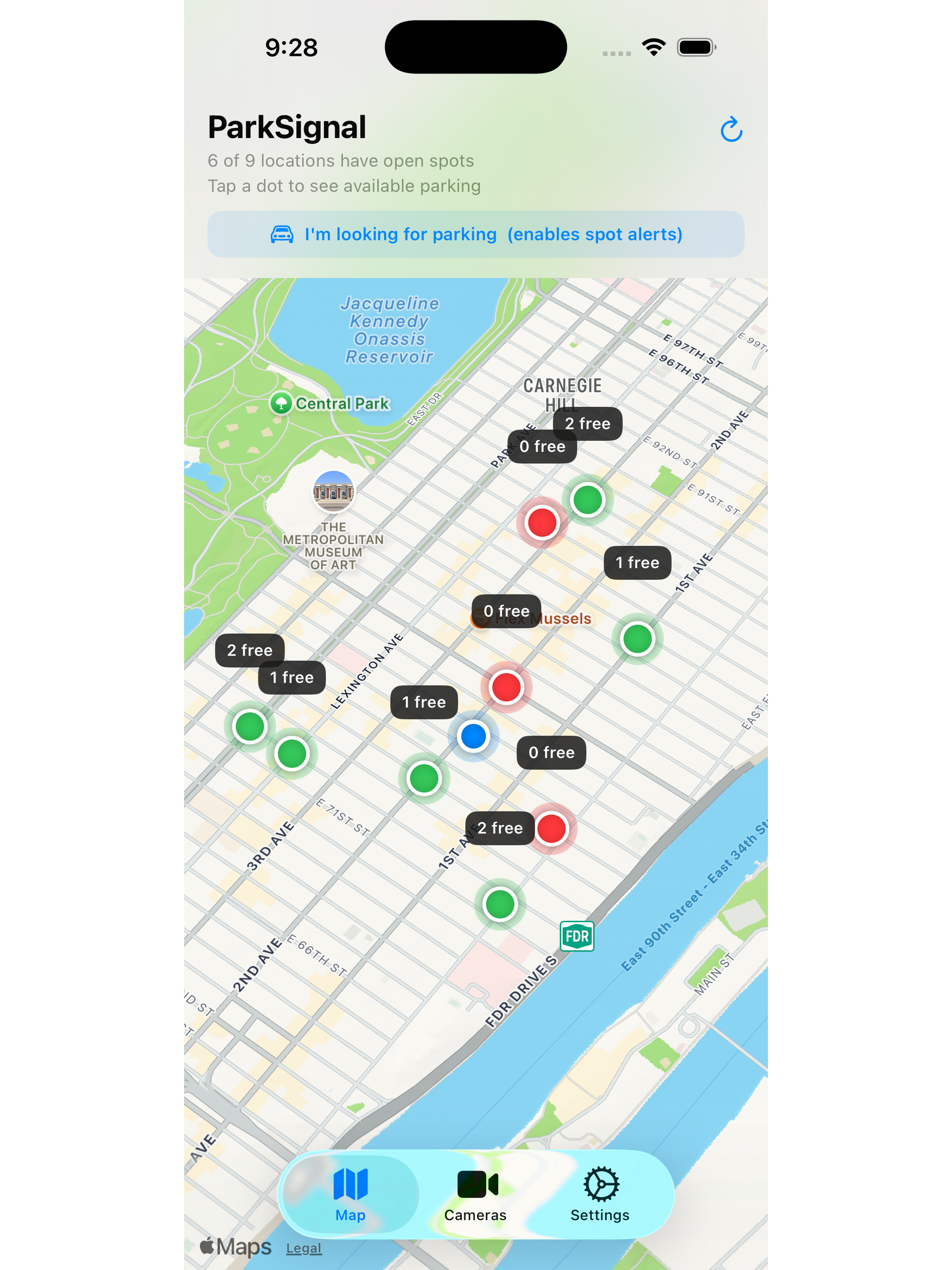 ParkSignal NYC screenshot 8