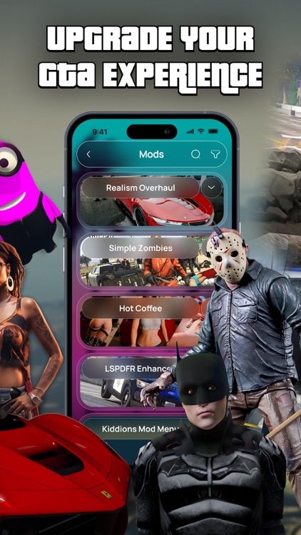 Mods, Maps & Cars for GTA 5