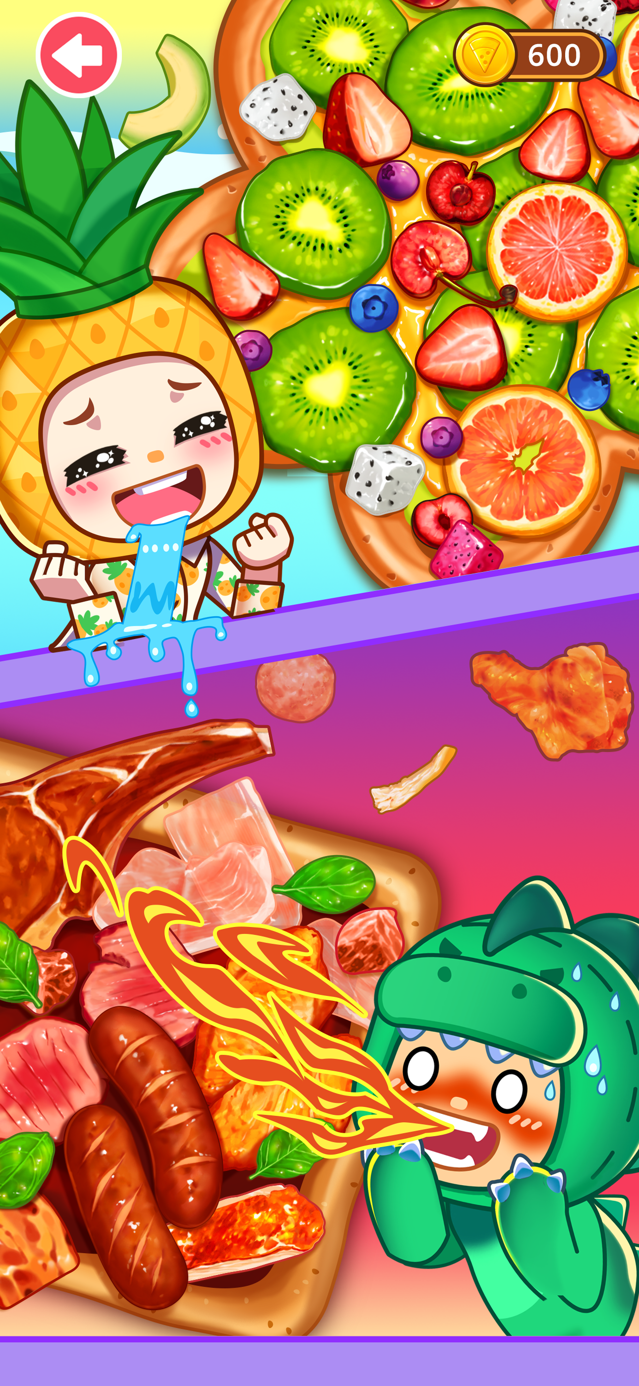 Pizza Games Kids: Cooking Fun screenshot 6
