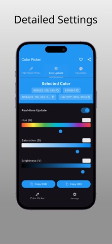 Colorpick - Color Code Tool Screenshot 2 of 3