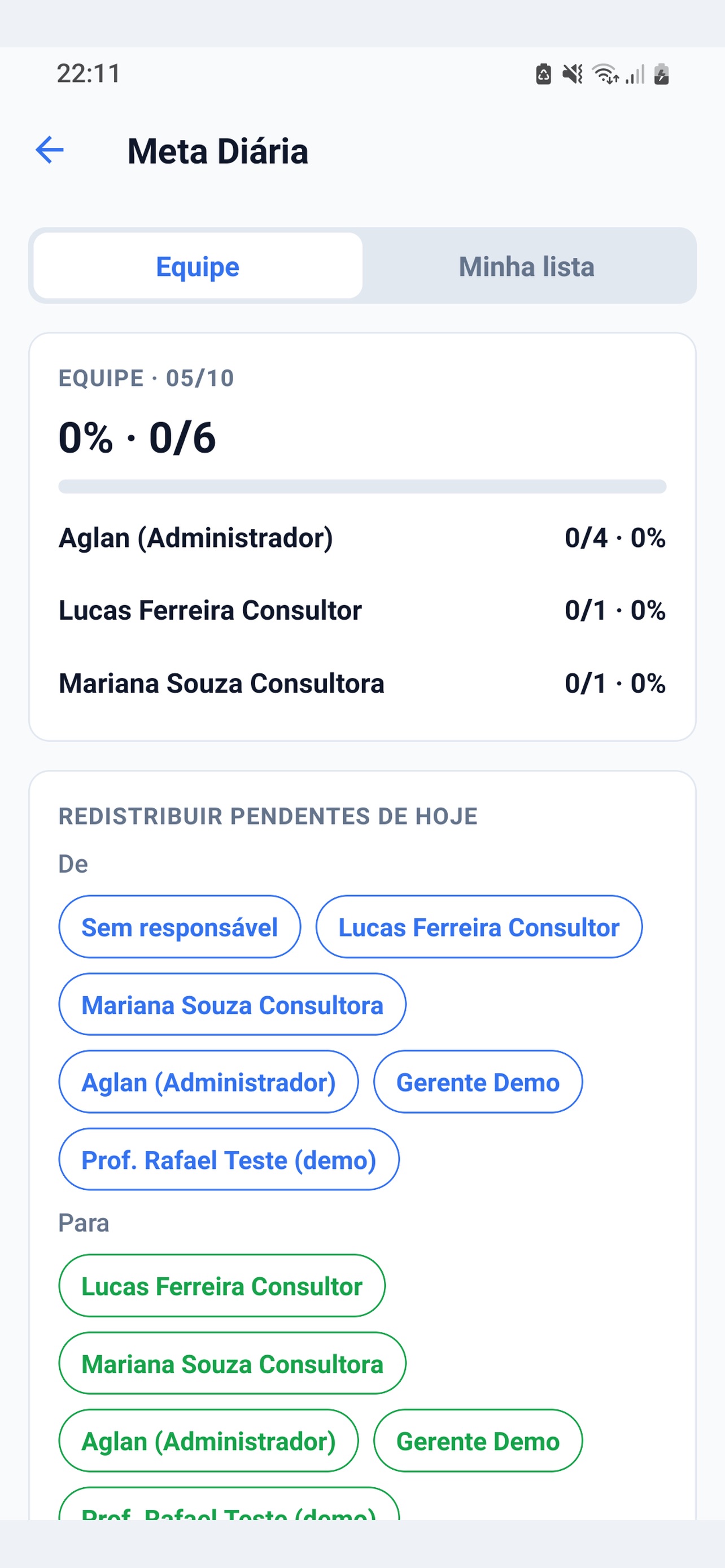 Screenshot 2 of Anilha Gestão