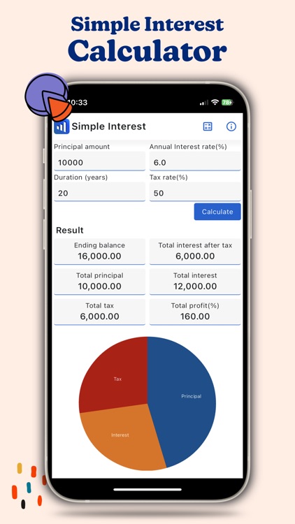 Compound Interest Loan Calc screenshot-4