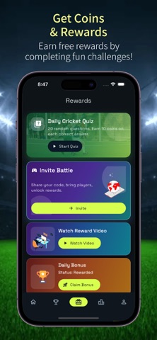 CricPoll - Cricket Quiz screenshot