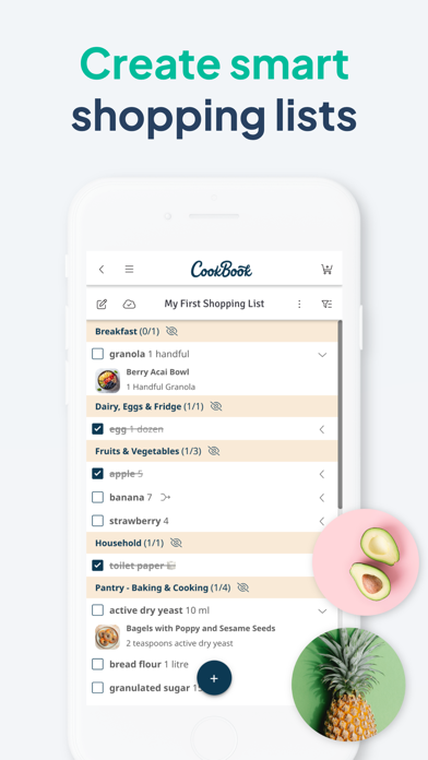 CookBook - Recipe Keeper Screenshot