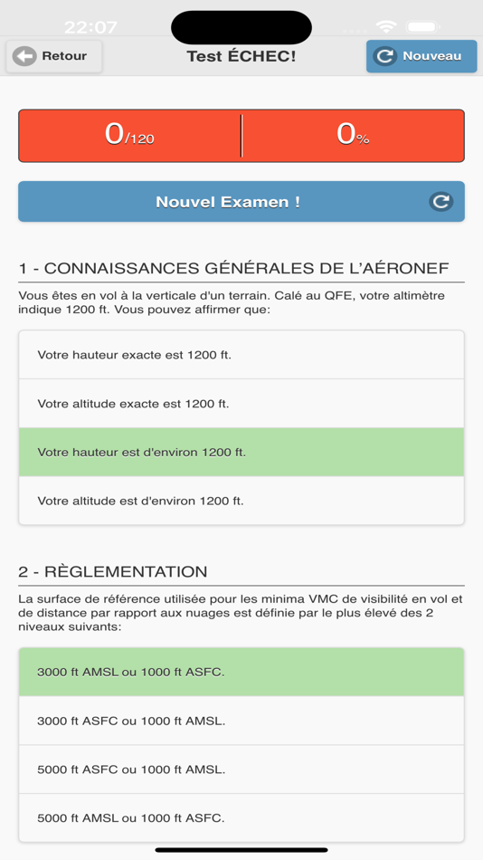 #3. Quiz PPL(A) Français (iOS) 来自: mattia guatta
