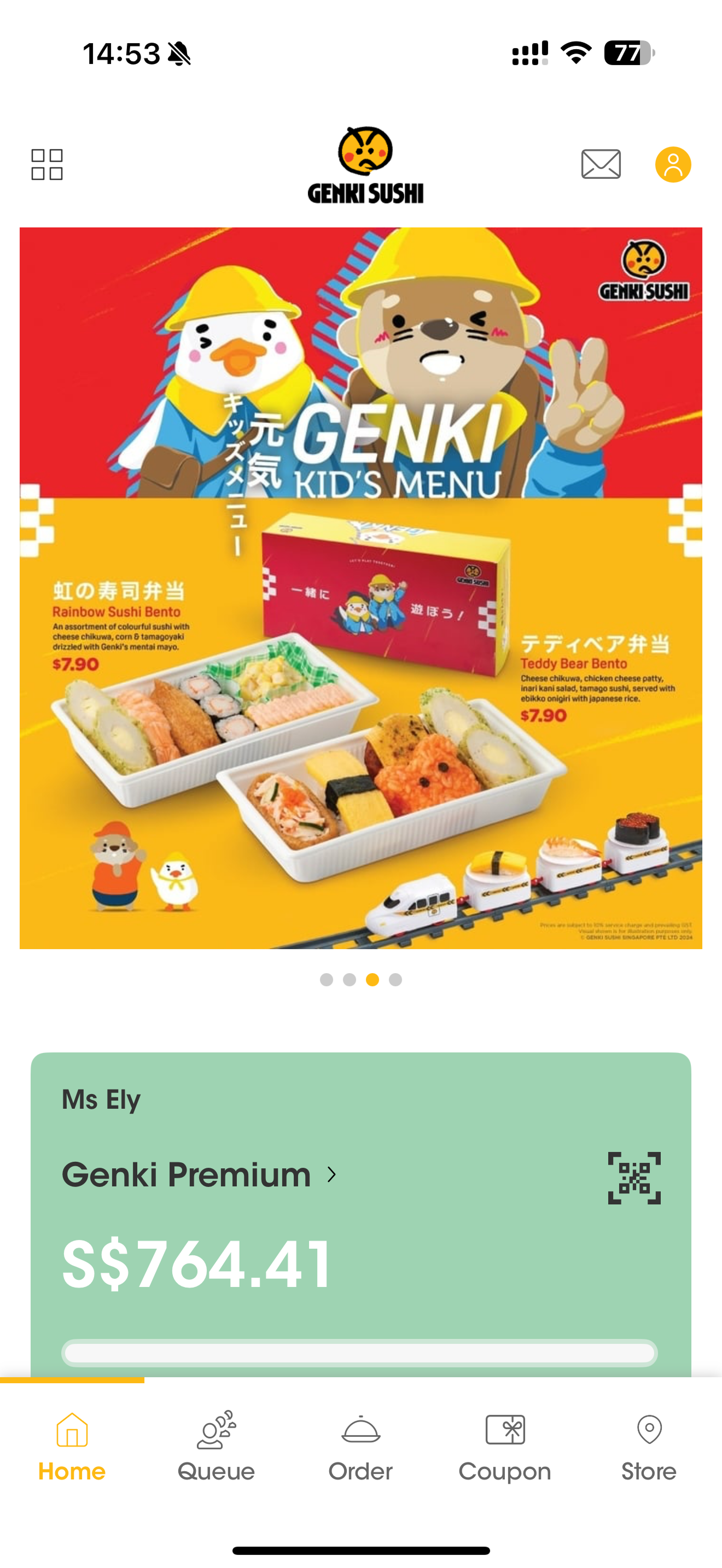 元気寿司 Genki Sushi SG