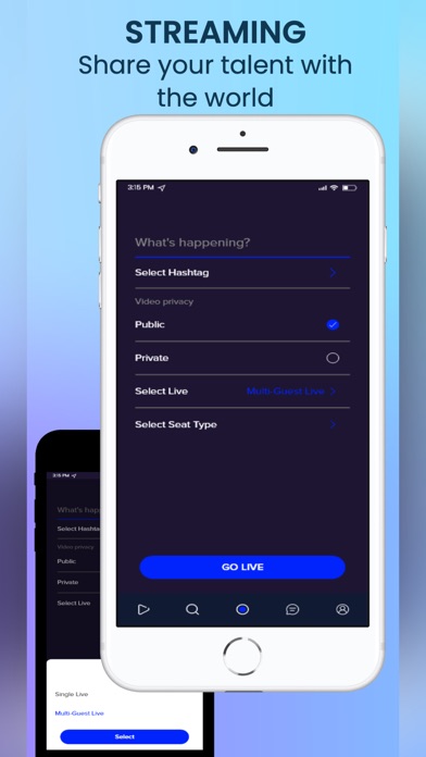 B.Y.O.F LIVE iPhone screenshot 3 - Music app