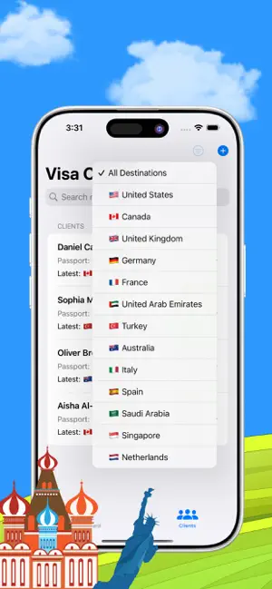 Visa Up+ Travel iPhone screenshot 4