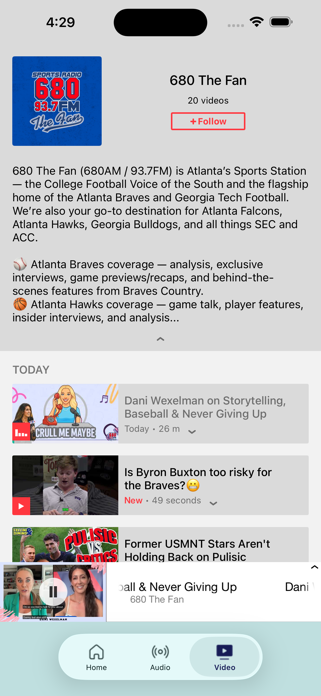 680 The Fan Screenshot 2 of 5