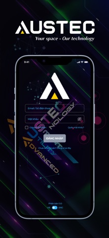 Austec Technology iPhone screenshot