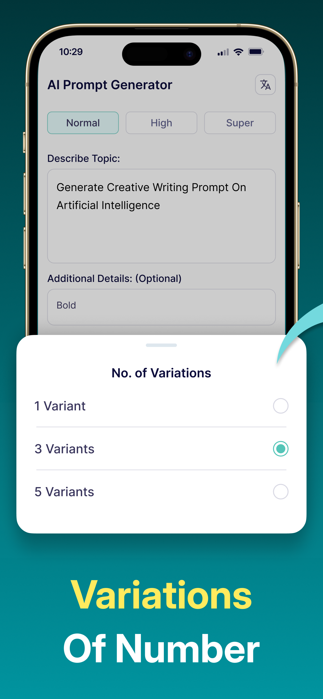 Ai Prompt Generator & Maker screenshot 2