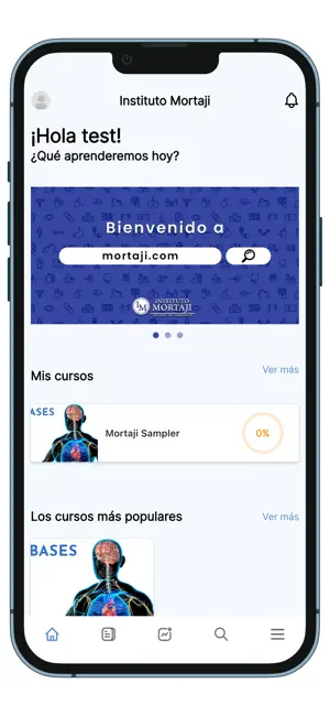 Instituto Mortaji screenshot 2