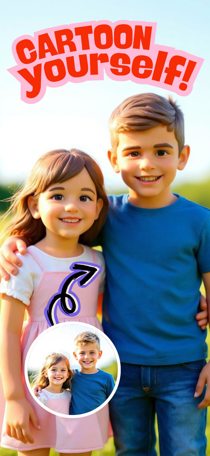 Wonderland Cartoon Yourself