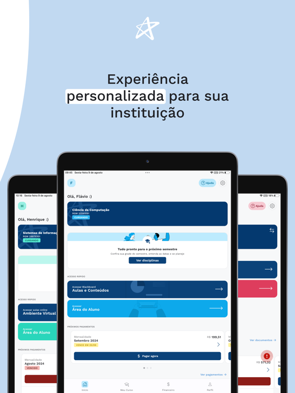 Duda iPad screenshot 6 - Education app
