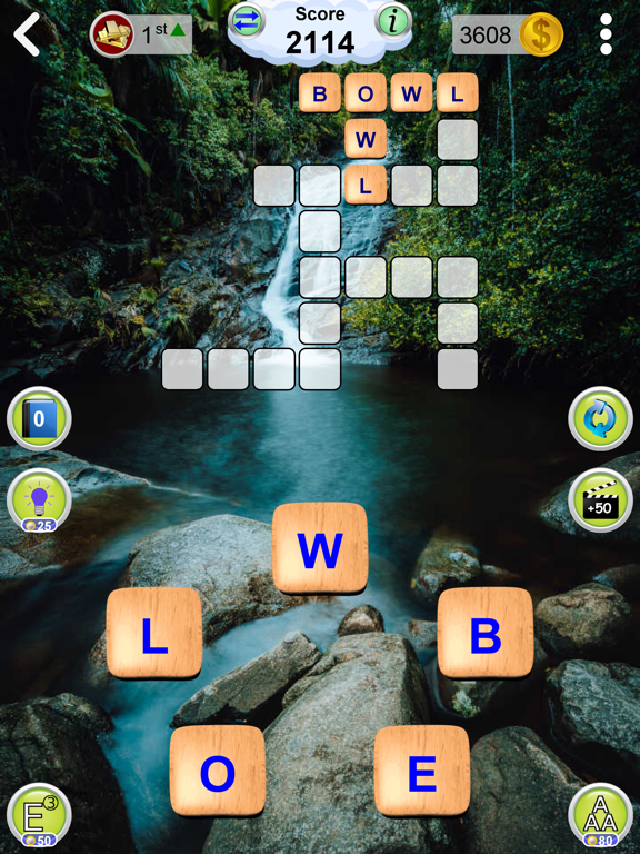 Arrow Crossword & Other Games iPad screenshot 4 - Games app
