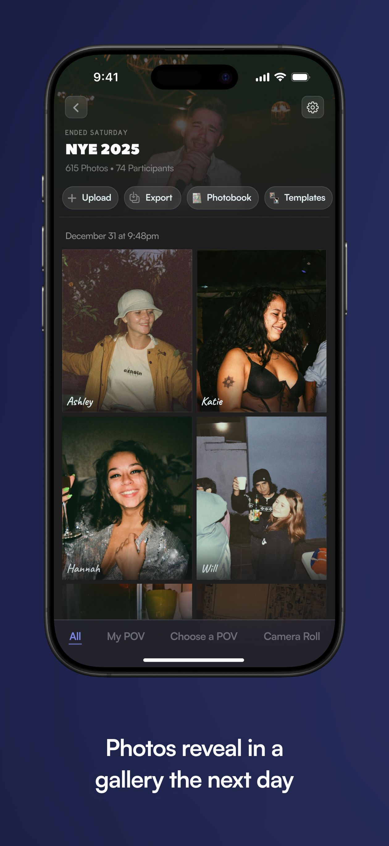 POV – Disposable Camera Events