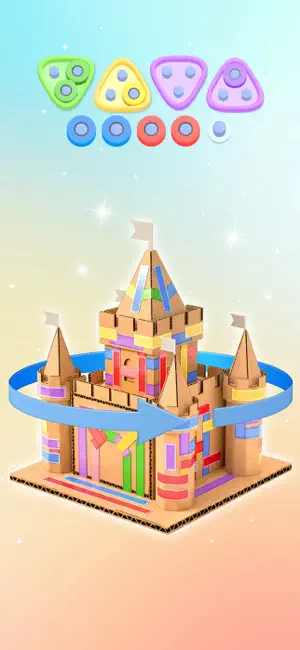 Untape Jam - Tape Sort Puzzle screenshot 1
