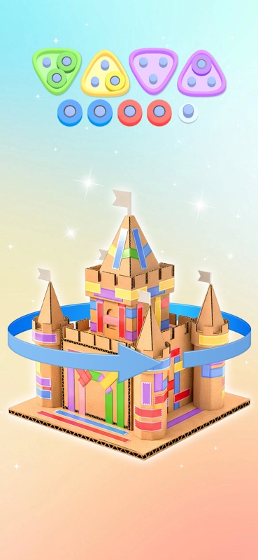 Untape Jam - Tap Unroll Master screenshot 2