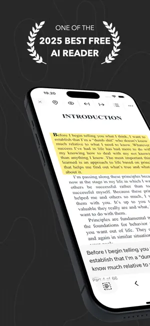 AI Reader: Read Aloud Pdf Book screenshot 2