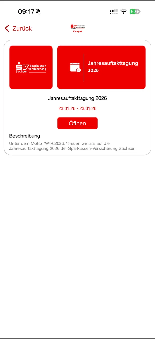 Screenshot #2 pour SV Sachsen Campus