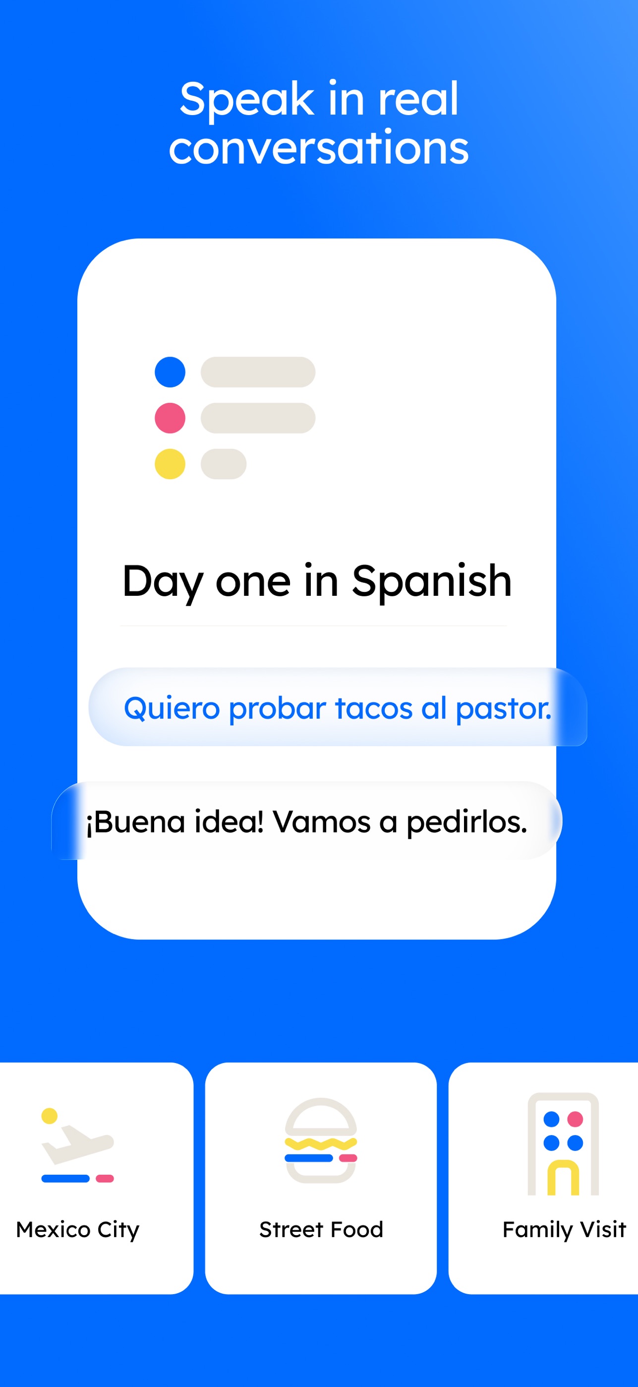 Screenshot 2 of Language Learning: Pingo AI