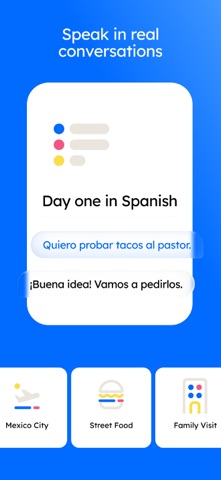 Language Learning: Pingo AI App Store preview screenshot 2