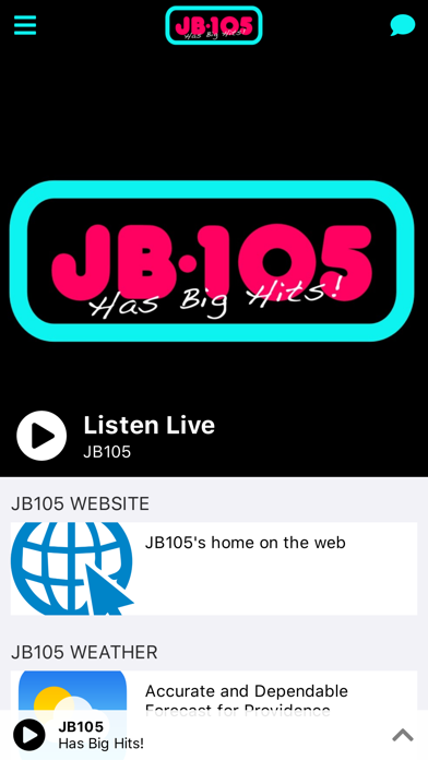 JB105 Radio Screenshot