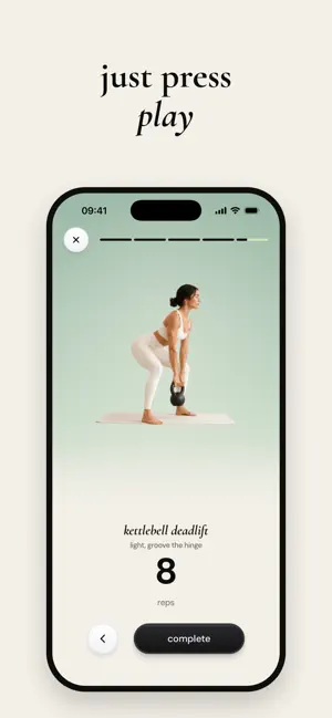 Pose: Clean Girl Workouts screenshot 4
