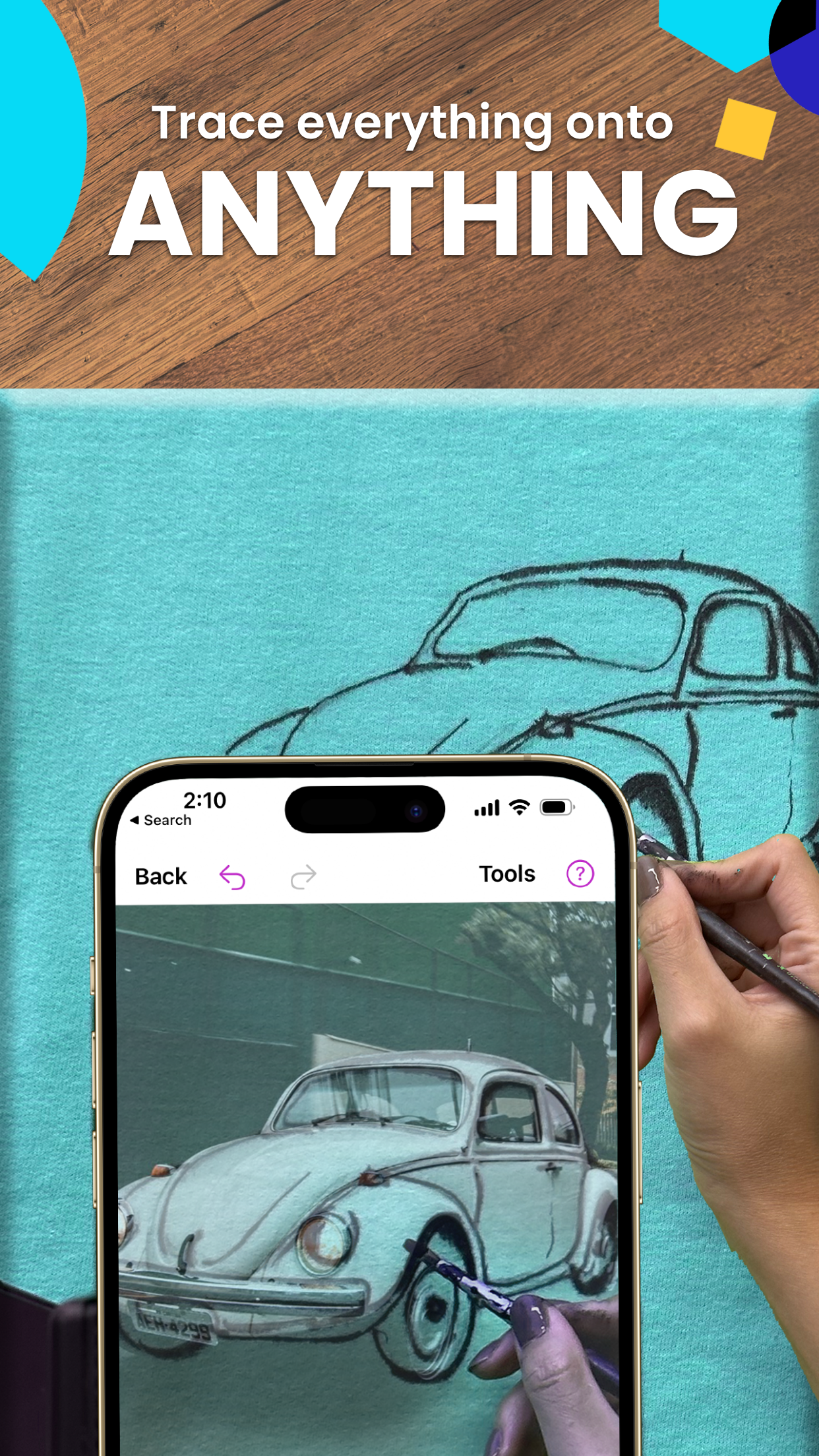 Da Vinci Eye: AR Trace & Draw screenshot 3