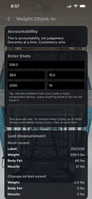 Nutrition with VIP Coaching screenshot 3