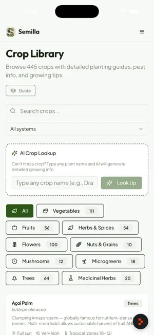 Semilla Farm Management screenshot 1